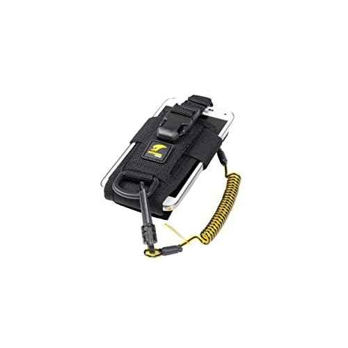 3M DBI-SALA Adjustable Radio/Cell Phone Holster 1500088, 1 EA, Compatible with 3M DBI-SALA and Protecta Harnesses