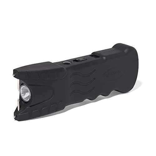VIPERTEK VTS-979 Stun Gun with Safety Disable Pin LED Flashlight