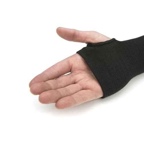 Kevlar Sleeves (PAIR) - Fire Protection Gauntlets - Double Layer - Stretchy