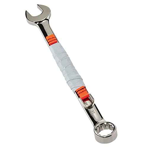 Ergodyne Squids 3755 Self-Adhering Tool Attachment Tape, 12 Feet Roll, Gray