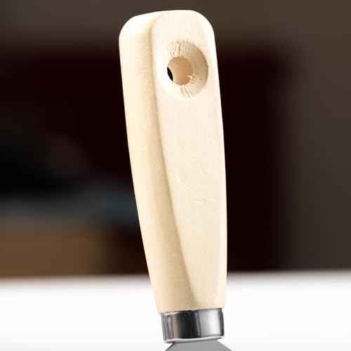 Putty Knife, Set, Scraper, Spackle Knife, Paint Scraper, Scraper Tool, No Rusting, Perfect For Repairing Drywall, Removing Wallpaper, Mud, Plaster Scraping (5)