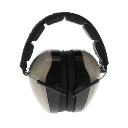 Walker's Dual Colored Passive Muff - Compact Folding Lightweight 26dB NRR Hunting Gun Range Shooting Hearing Protection Muff