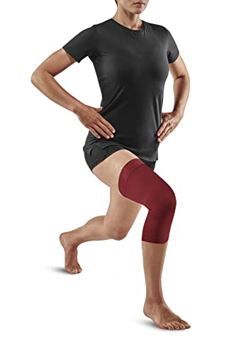 CEP Light Support Knee Sleeve, Red, Unisex, XL