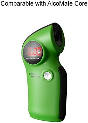 Genuine Standard Breathalyzer Mouthopieces | One-Way Flow Technology | Genuine AlcoMate Mouthpieces for Revo TS200, Premium AL7000, Prestige AL6000, Core (250)