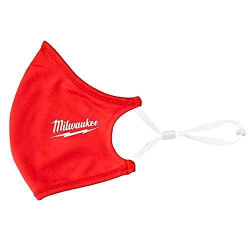 Milwaukee Electric - 3PK RED 2-Layer FACE MASK