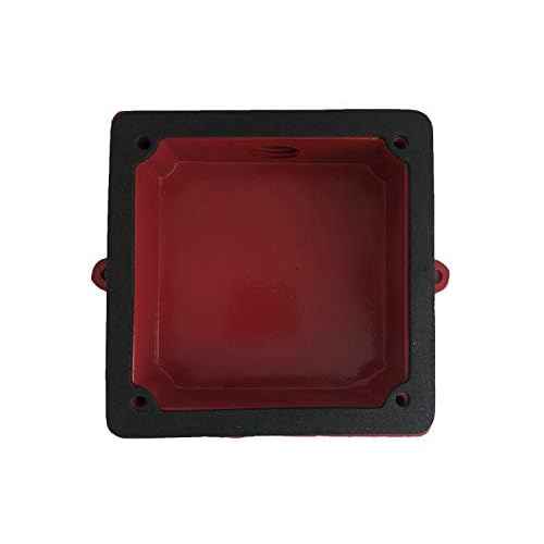 Fire Alarm Bell Back Box, (Back Box Only)