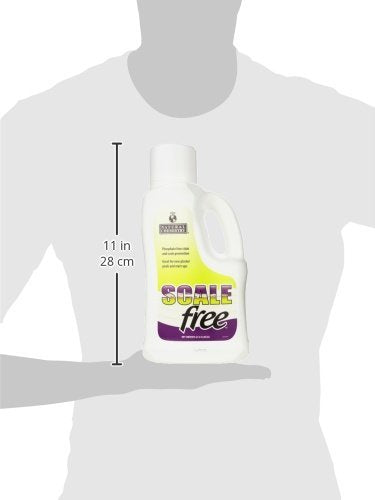 Natural Chemistry Scale Free, 2 Liter, Phosphate Free Stain and Scale Prevention, Ideal for New Plaster Pools and Start-Ups