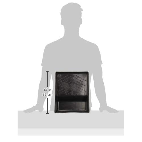 Wooster Brush R404-11 Two Quart Deep Well Plastic Tray, 11-Inch