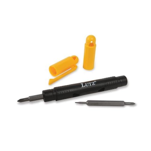 Lutz Hardware 4-in-one Pocket Mini Screwdriver