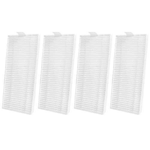 Lefant 4PCS Hepa Filter Replacement Accessories for Lefant M310/M320 Robot Vacuum Cleaner