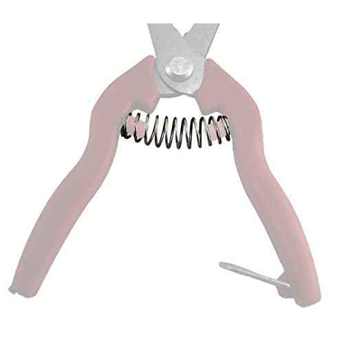 Replacement Spring for Pruning Shears, Precision Trimming Scissors Part for Heavy Duty Bypass Pruner, 2 inch
