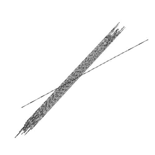 Spiral Scroll Saw Blades #5, 12PCS 5 inch Scroll Saw Blades for Jewelry Wood Metal Plastic Cutting Sawing Carve