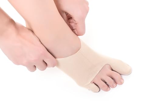 BunionETTE Bootie Tailor Bunion Corrector for Women & Men, Toe Spreader for Tailor Bunion, Bunionette Corrector, Bunionette Relief Socks, Bunionette Protector, Spacer Splint - Small, Right