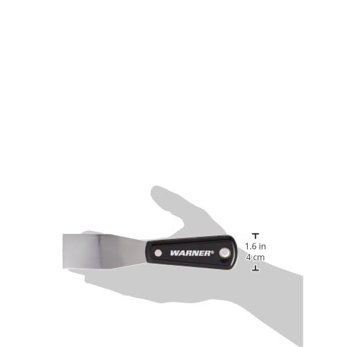 Warner 1-1/2" Carbon Steel Flex Putty Knife, Painter's Series, 10320