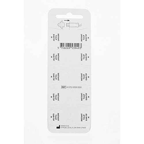 Widex Easywear Instant Receiver Tulip Ear Tip (M)