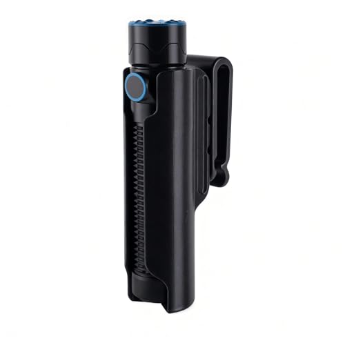 HoldMyGear Holster for Olight Baton 3 Pro Warrior Mini 2 S2R Baton II Pro - 1.5" Belt Clip (Flashlight not Included)
