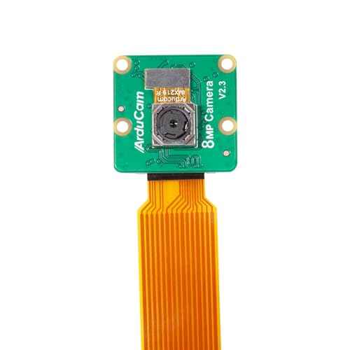Arducam 8MP IMX219 Auto Focus Camera Module,77.6 Degree FOV,3280 x 2464 px Resolution Compatible with NVIDIA Jetson Orin NX/AGX Orin