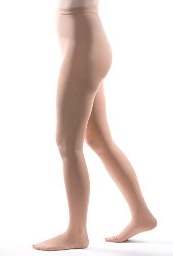 Allegro 30-40 mmHg Surgical 303 Support Compression Pantyhose - Comfortable Women's Compression Hose with Closed Toe