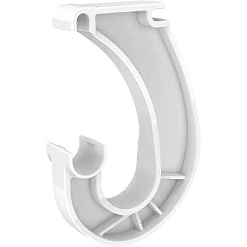 ClosetMaid 5629 Support for SuperSlide Hanging Bar, White 10 Pack