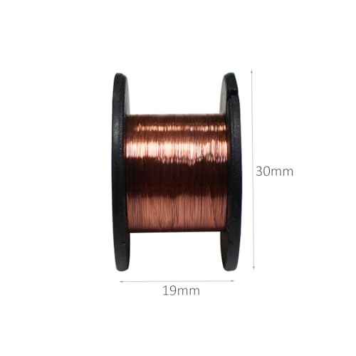 2 Piece 0.1mm Thin Insulation Copper Soldering Wire PCB Link Jump Wire for Cell Phone Laptop Motherboard Repair Tools