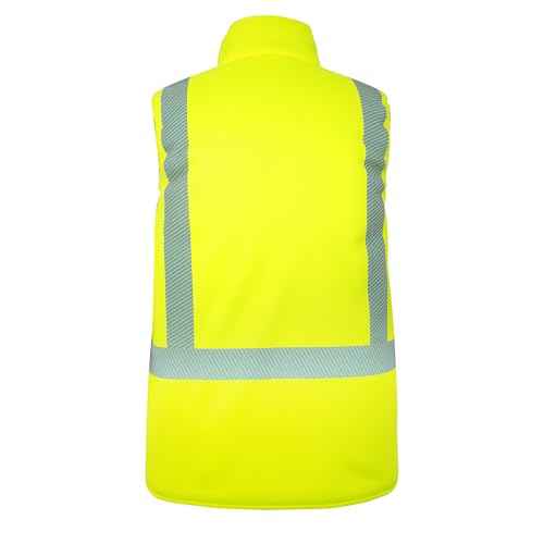 PAFESTER Reflective Safety Vest Reversible Visibility Reversible For Men & Women Wind Resistant Waterproof Insulated Meets