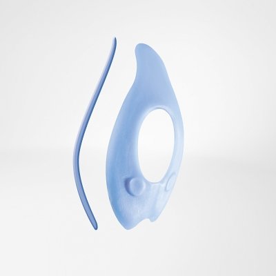 Bauerfeind - GenuTrain P3 - Patella Knee Support for Misalignment of the Kneecap - Left Knee - Size 4 - Color Nature