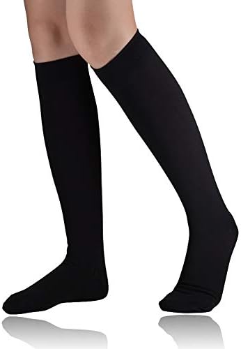 Compression Stockings 40-50mmHg Graduated Socks Recovery Varicose Veins Women