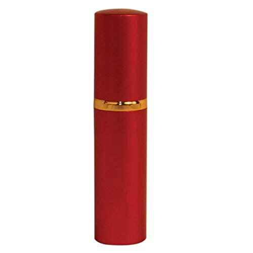 Pepper Shot Lipstick OC Pepper Spray Bundle for Women Lot of Two (1) Red (1) Black