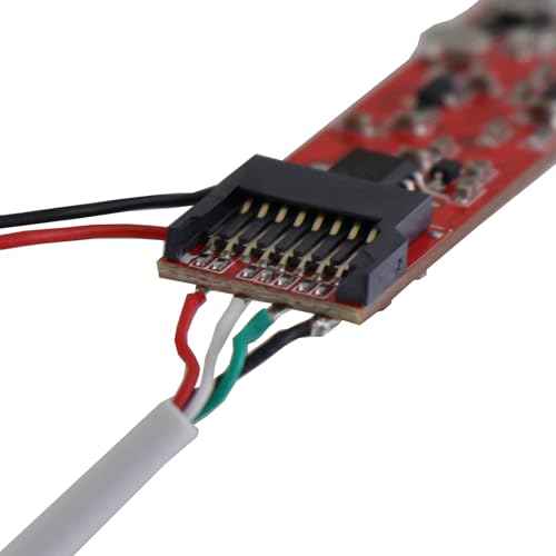 C55-R Low Power 3GP Camera Module, Red Camera Module 352x288 Resolution, Long Recording Time