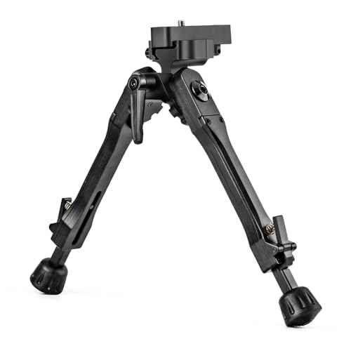 Zeadio Bipod for Picatinny Weaver Rail, 7 to 10 Inches