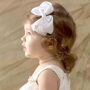 JOYOYO 40Pcs 4.5" Hair Bows Alligator Clips, Grosgrain Ribbon Girls Bows Clips Barrettes Hair Accessories for Baby Girls Toddlers Kids Teens (4.5inch,20 Colors in Pairs)