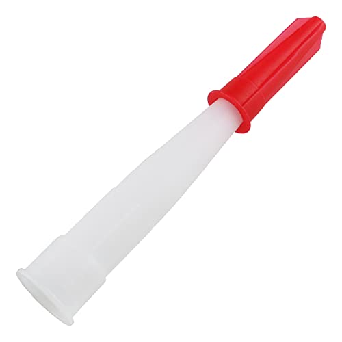 12Sets Caulk Extension Nozzle Caulk Saving Cap Sealer Saver Caulking Nozzle Tip Caulk Gun Replacement Applicator Extension Tool Supplies