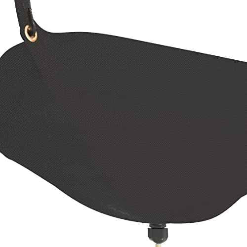 Ceiling Roof Leak Drip Diverter Tarp Heavy Duty Rain Diverter Kit for Roof with Drainage Black 10' x 10'