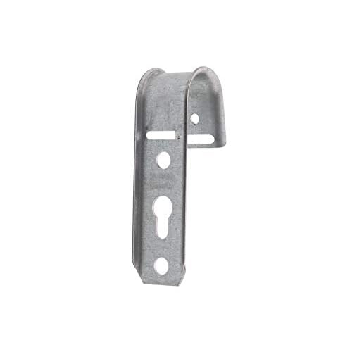 Networx 3/4" Wall Mount Galvanized Steel Cable Support J Hook - 25 Pack