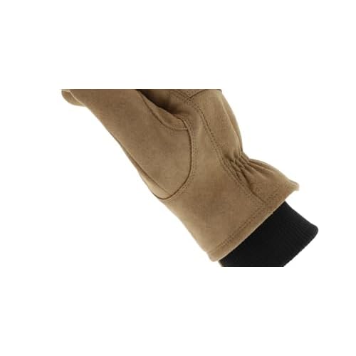 Mechanix Wear ColdWork Insulated Driver - Insulated Leather Gloves for Winter Work - Water-Resistant - Secure Fit - Touchscreen-Capable - Durable - Medium - Brown