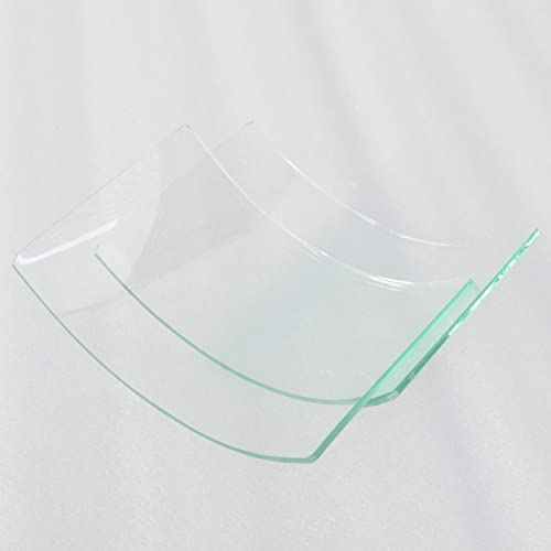 Sandblasting Hood Replacement Lens Glass 2 pieces