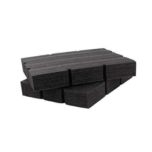 Foam Custom Tool Drawer Inserts 48-22-8452 for Milwau-kee Packout Drawer Tool Boxes|Fits for Milwau-kee 48-22-8442 Packout Foam Inserts
