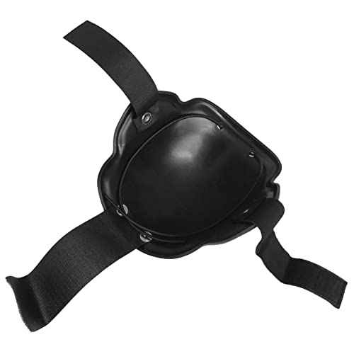 LEONARK Black Armoury Hema Knee/Elbow Protectors Knee/Elbow Pads Shell Knee Guard Caps (Knee Pads)