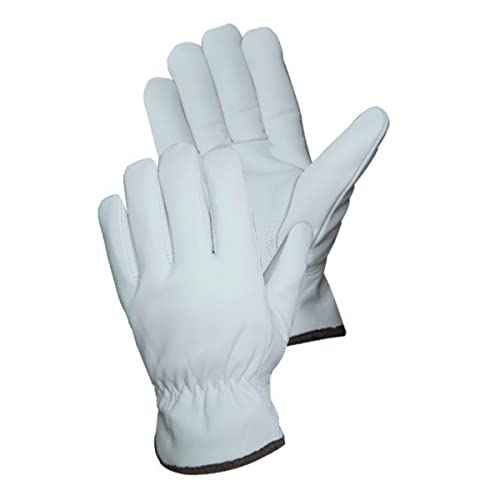 Toledano Industries WORK SAFE - PREMIUM CUT LEATHER WORK GLOVES
