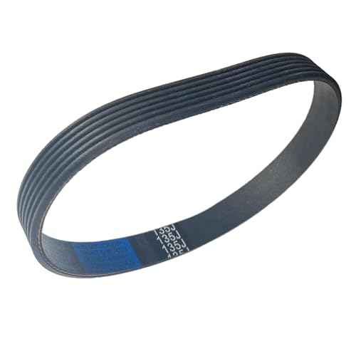 2 Pack 135J6 Planer Drive Belt for Ryobi AP10 AP-12, Delta 22-540 TP300, Ridgid, Craftsman