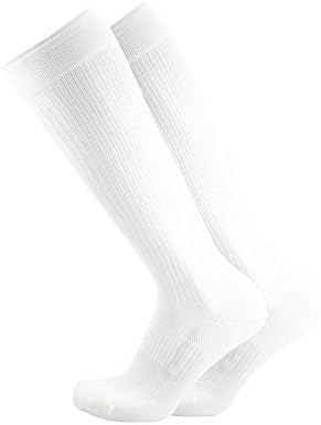 OS1st Wellness Compression Socks for circulation, swelling, deep vein thrombosis and calf cramps | 15-20mmHg