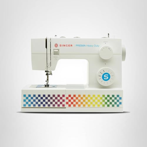 SINGER® Heavy Duty 4411 PRISMA High Speed Sewing Machine + Accessories | 11 Built-In Stitches Deliver 69 Stitch Applications | 50% More Power, 1000 Stitches/Min | Metal Frame, 4-Step Buttonhole