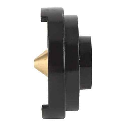 Washdown Nozzles Brass Spray Gun Nozzle Replacement Kit for HVLP Paint Sprayer/Electric Spray Gun 0.5/1.0/1.3/1.8/2.5mm(1.3mm)