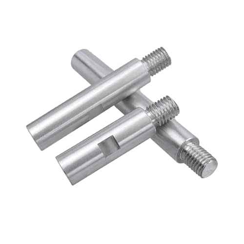 ?????????????? 5/8"-11 Thread Rotary Extension Shaft Set for Rotary Polisher Car Polisher Polishing Pads Backing Plate Electric Polisher 3pcs Angle Grinder Extension Connecting Rod