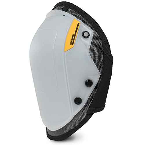 ToughBuilt - FoamFit ¢â Non-Marring Knee Pads - Heavy Duty, Ergonomic Support and Adjustable Staps for a Comfortable Fit - (TB-KP-203R)