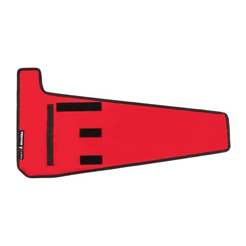 TEKTON 19-Tool Combination Wrench Pouch (6-24 mm) | OTP21203 | Made in USA