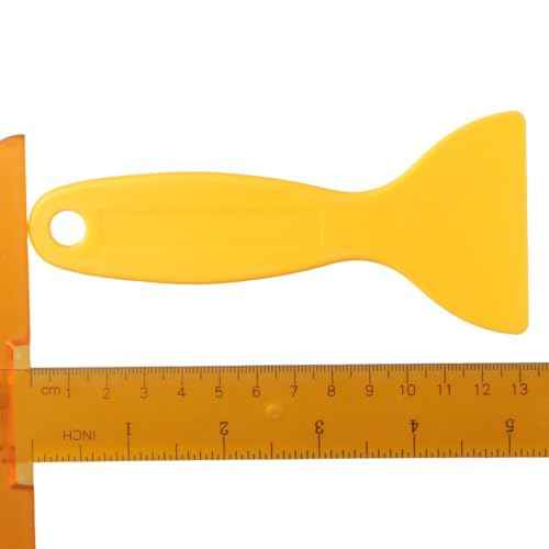 30 PCS Plastic Spatula Plastic Scraper Resin Scraper for Wall Air Bubble Remover Sticker Installation Spackling Patching Decal Wallpaper
