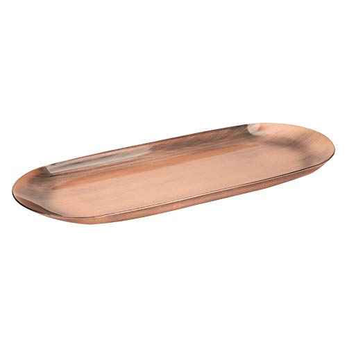 Candle Tool Tray, Aromatherapy Candle Tool Tray Organizer, Storage Trays Plates, Exquisite(Large Retro Copper Color)
