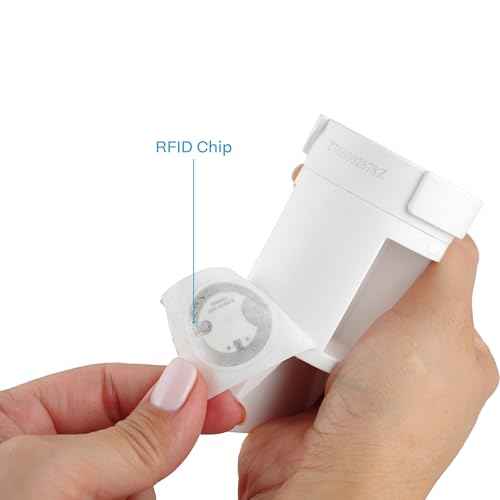 WR17X33825 Bypass Filter Plug Compatible with GE Refrigerators with Chip Replaces AP6989494 WR17X30044 PD00064213 PS16217315 EAP16217315 Cartridge - SpiroPure