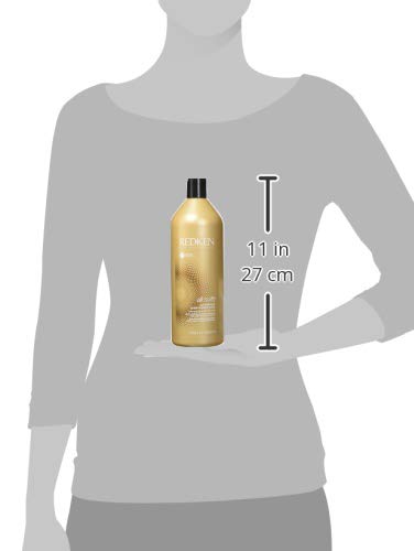Redken All Soft Conditioner | Moisturizes and Deeply Hydrates| Softens,Smooths,and Adds Shine| Nourishing Conditioner for Dry Hair | Safe for Color-Treated Hair-| With Argan Oil,(Pack of 2)